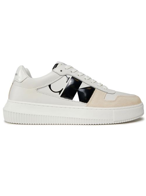 CALVIN KLEIN Sneakers in Pelle Uomo CALVIN KLEIN | YM0YM0089701T